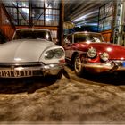 Citroen D Special und Citroen DS 21 pallas