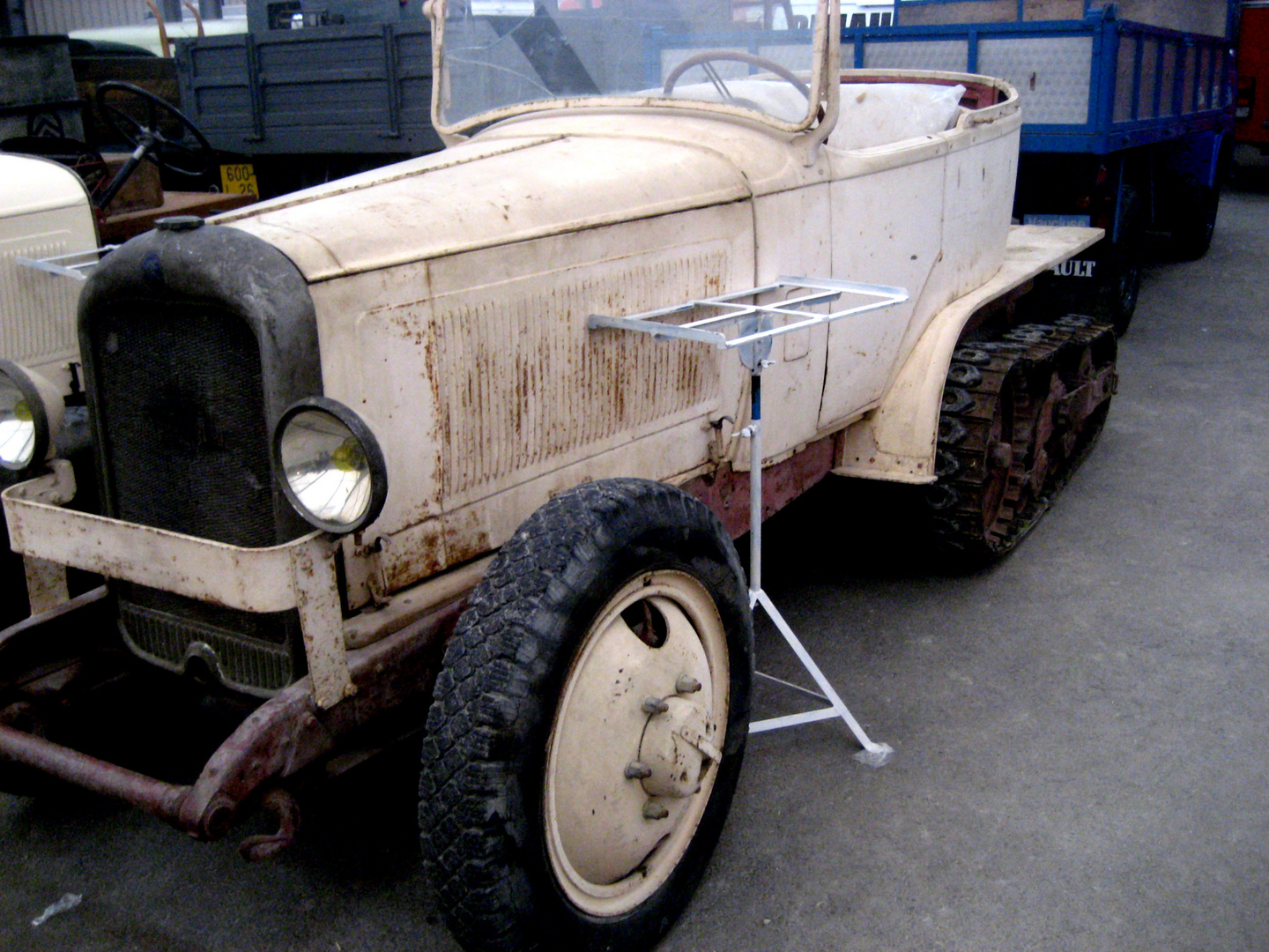 Citroën de la croisière jaune