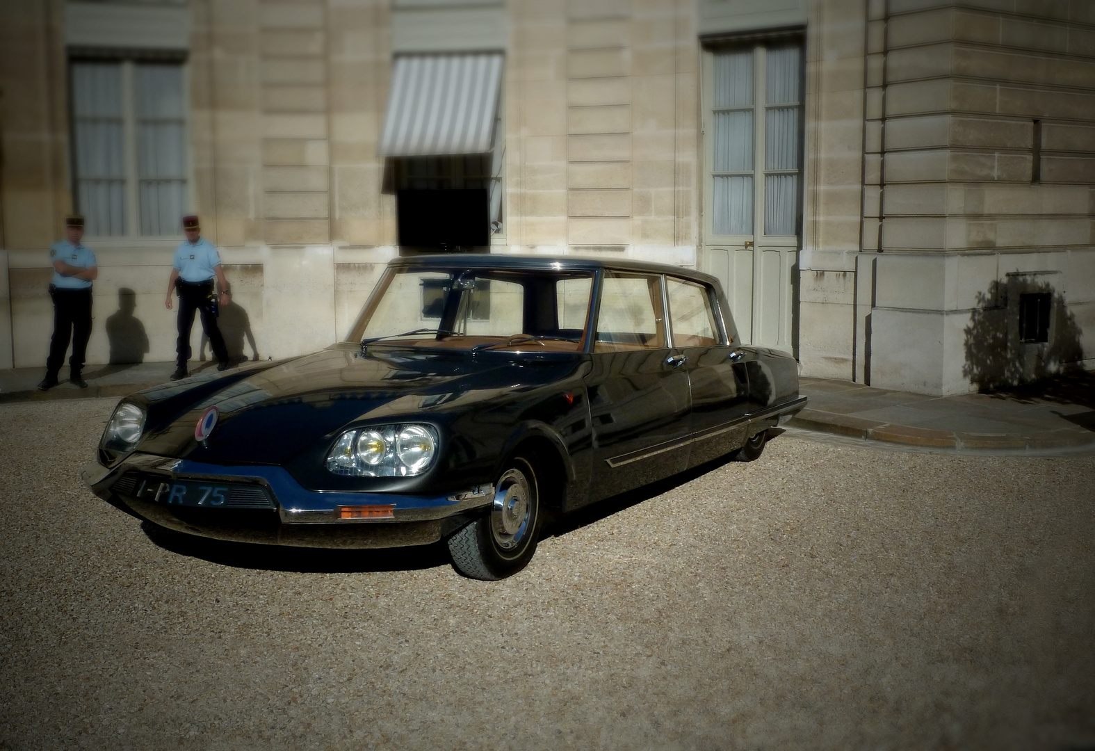 CITROEN DS 1 General de Gaulle