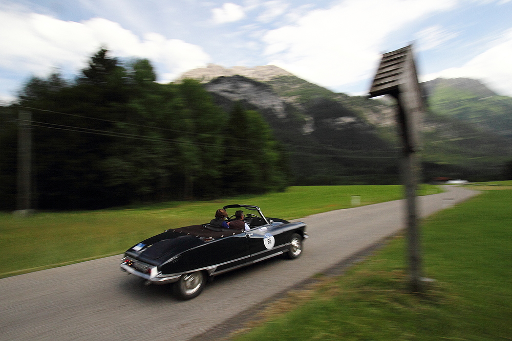 CITROEN DS 19 Cabriolet - Arlberg Classic 2014