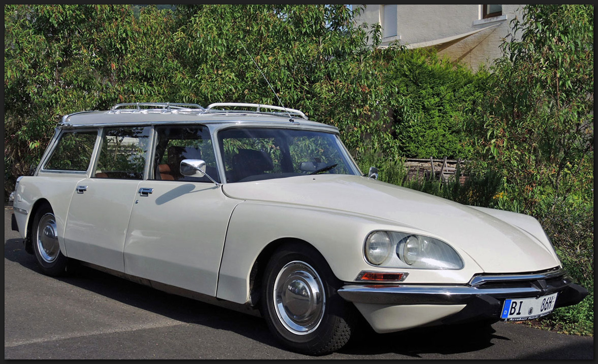 Citroën DS 20 Break, 1968-1976