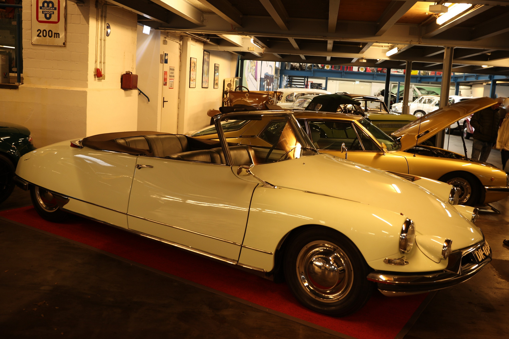 Citroen DS 21 als Cabriolet