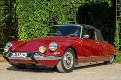 Citroen DS 21 Cabriolet Usine