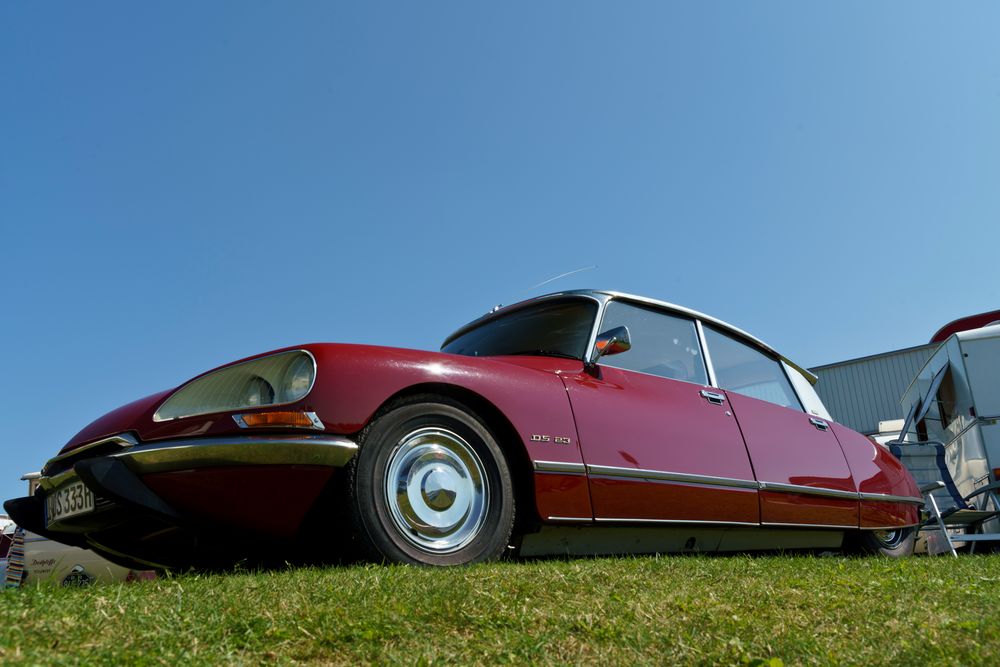 Citroen DS 23 - Museumsfest Erwin Hymer Museum - 11.08.2019