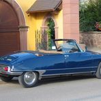 Citroën DS Cabriolet Usine