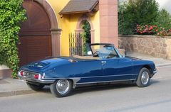 Citroën DS Cabriolet Usine