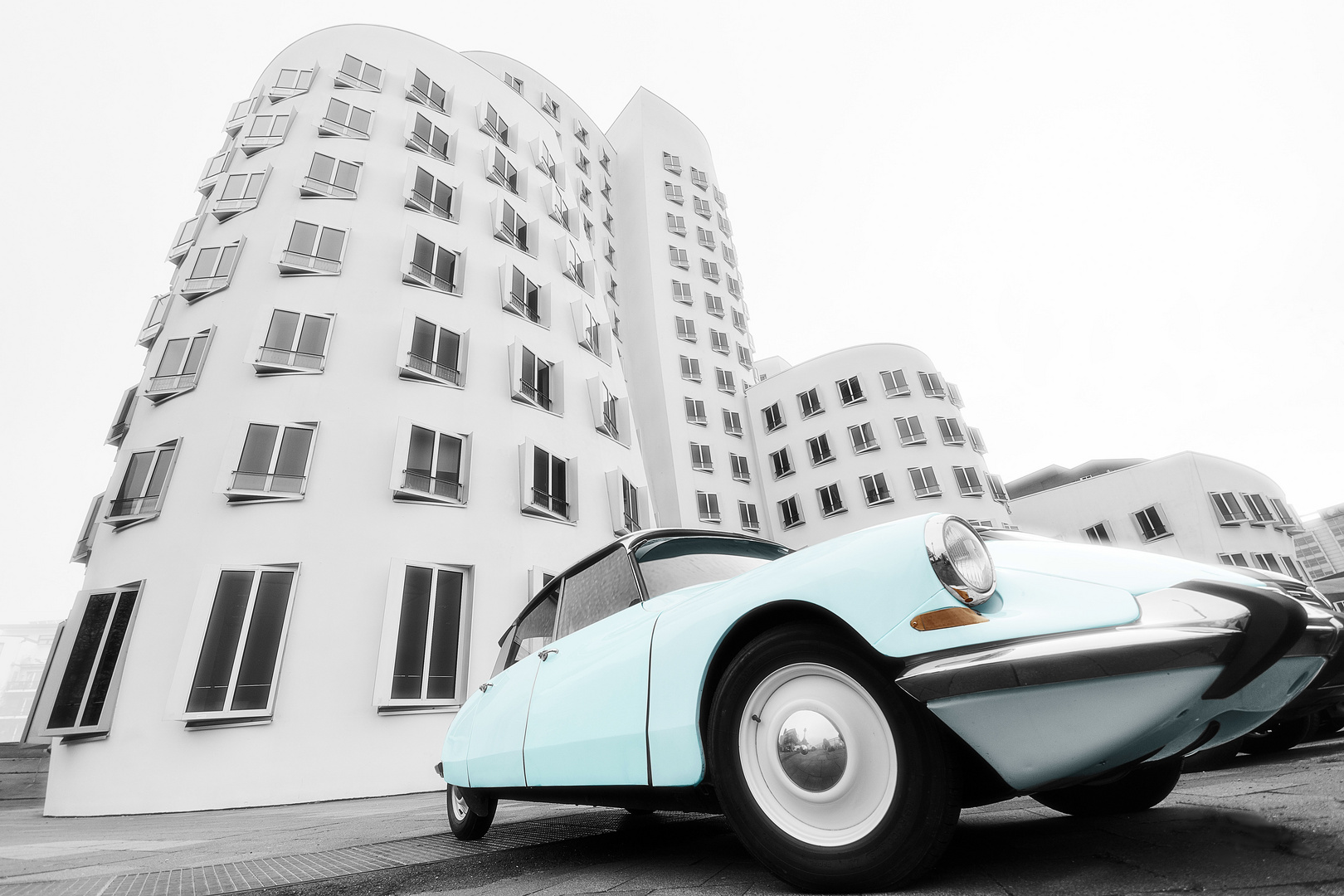 Citroën DS ...@....Frank Gehry