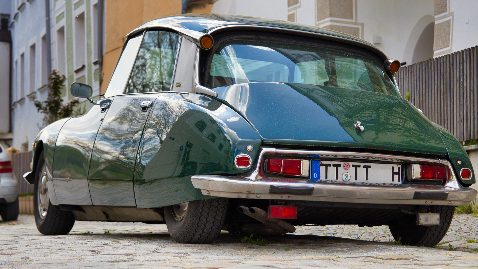 Citroen DS - Heckansicht