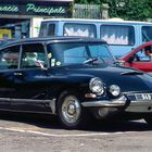 Citroen DS in Audierne