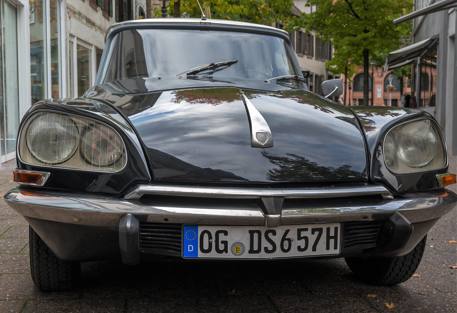 Citroën DS, la Déesee :-o