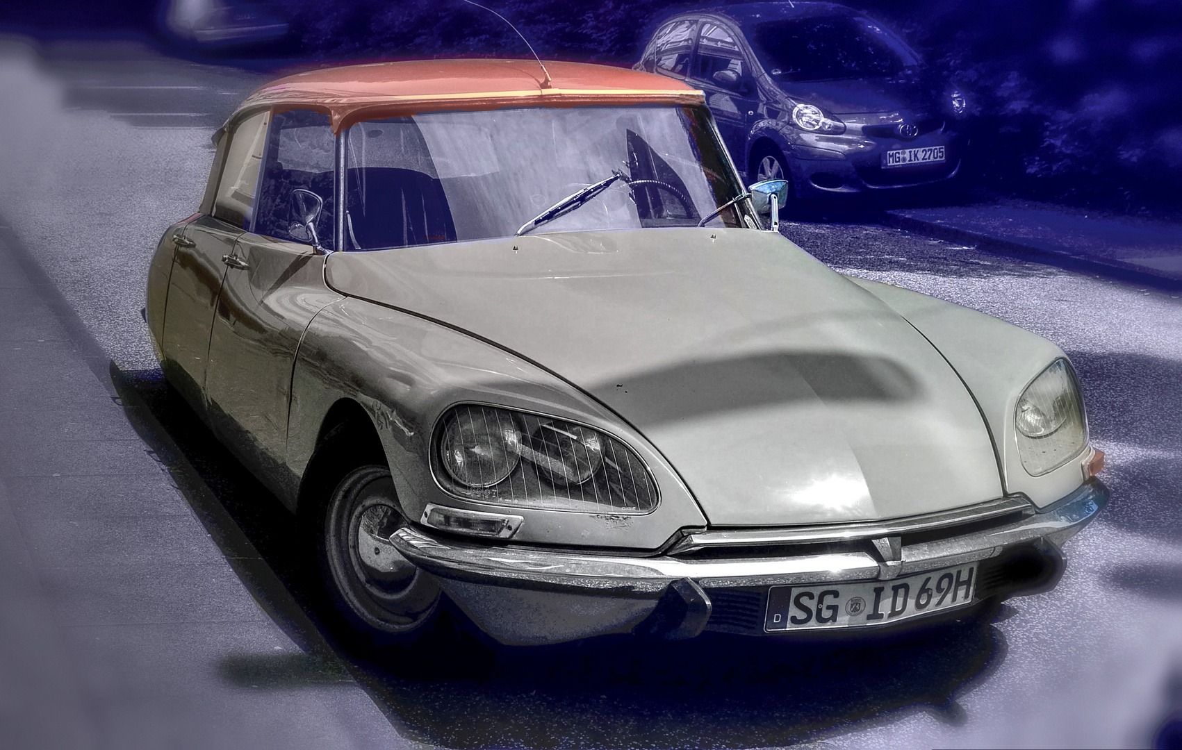 Citroen DS - La Deesse