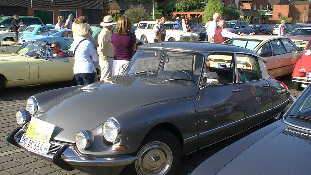 Citroen DS Pallas