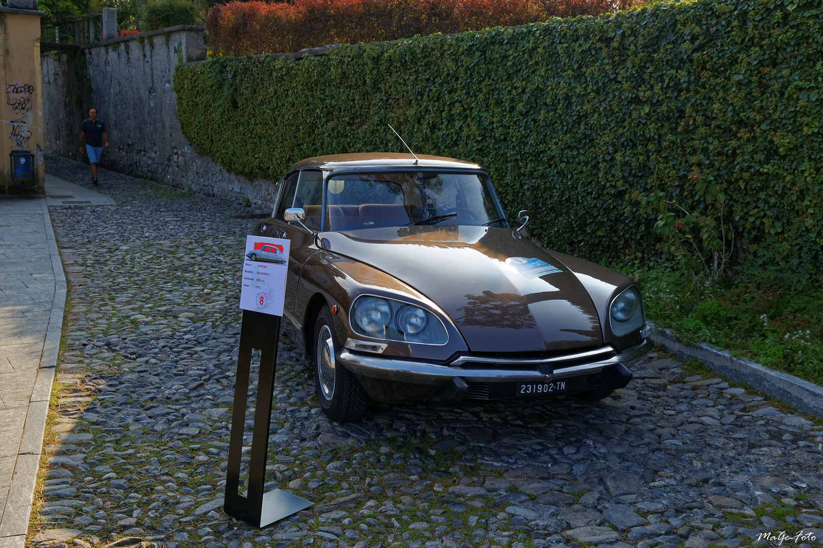 Citroen DS Super 5 - wie Dazumal