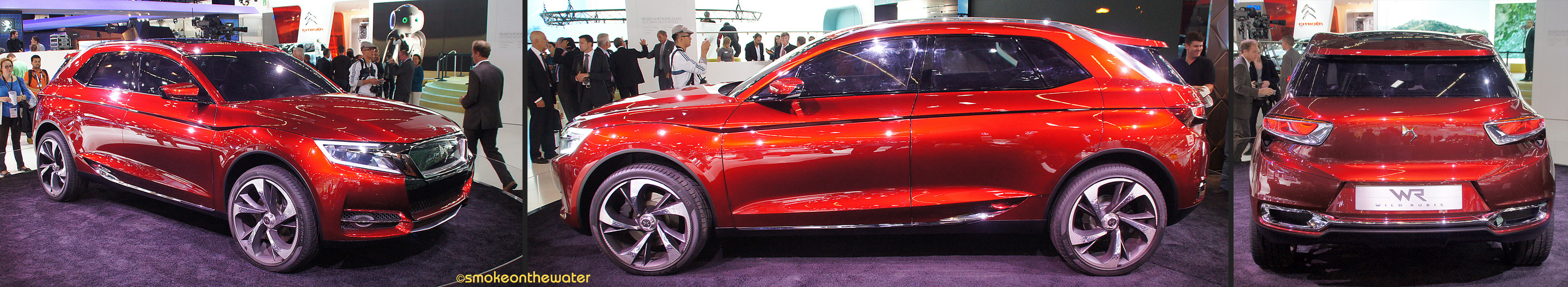 Citroën DS Wild Rubis Concept