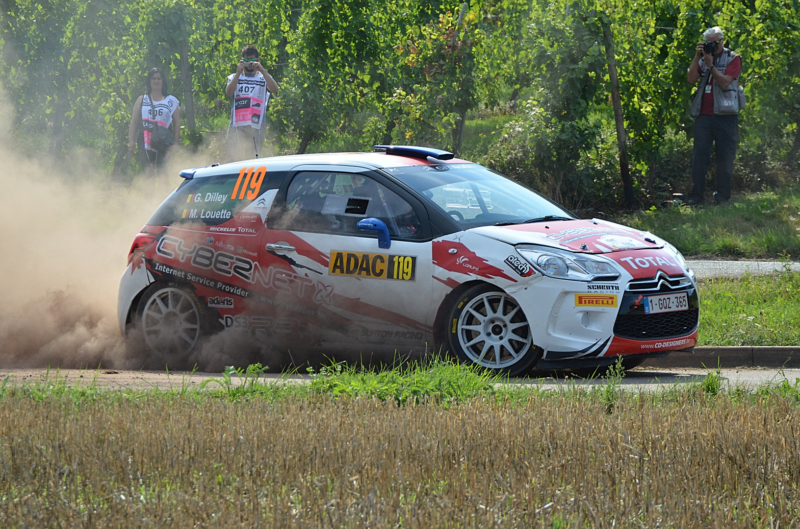 Citroen DS3 R3T Dilley/Louette