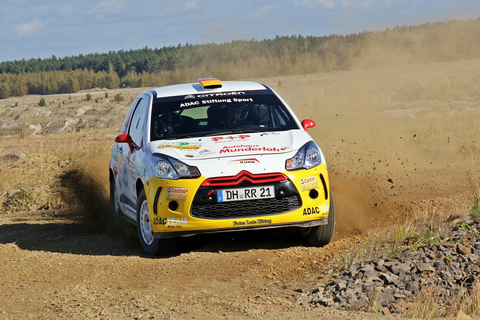 Citroen DS3 R3T