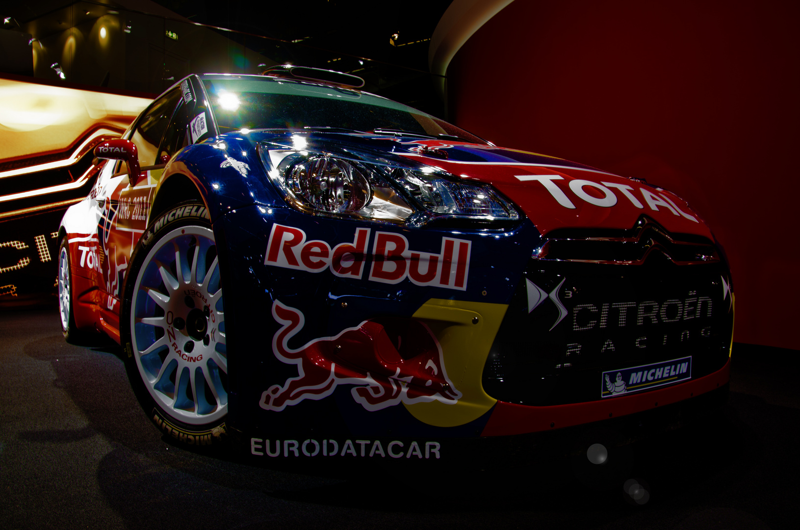 Citroen DS3 WRC Red Bull