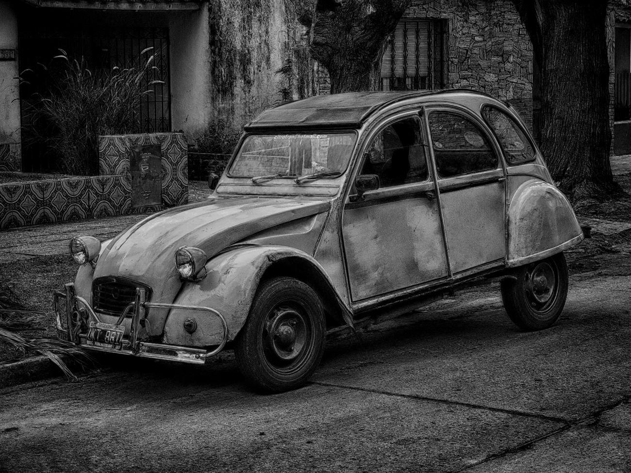 Citroen, el viejo 