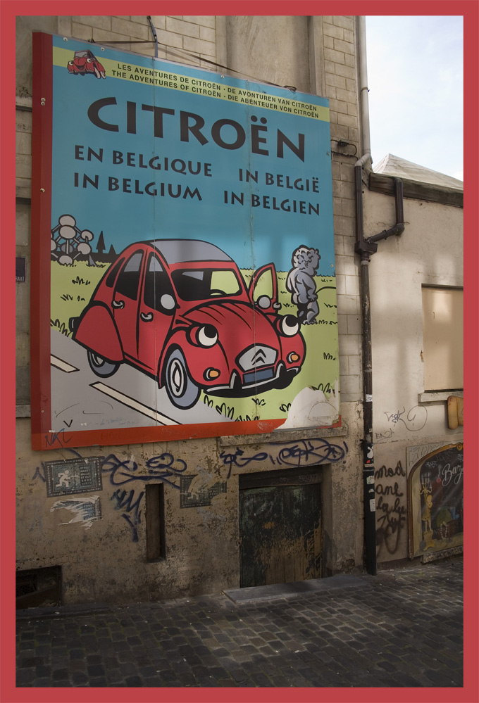 Citroen en Belgique