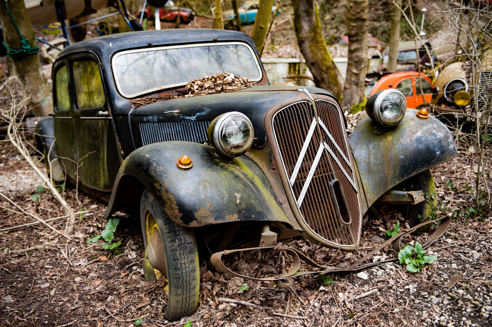 Citroen Gangster Limosine