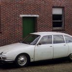 Citroen GS Erstzulassung 1971