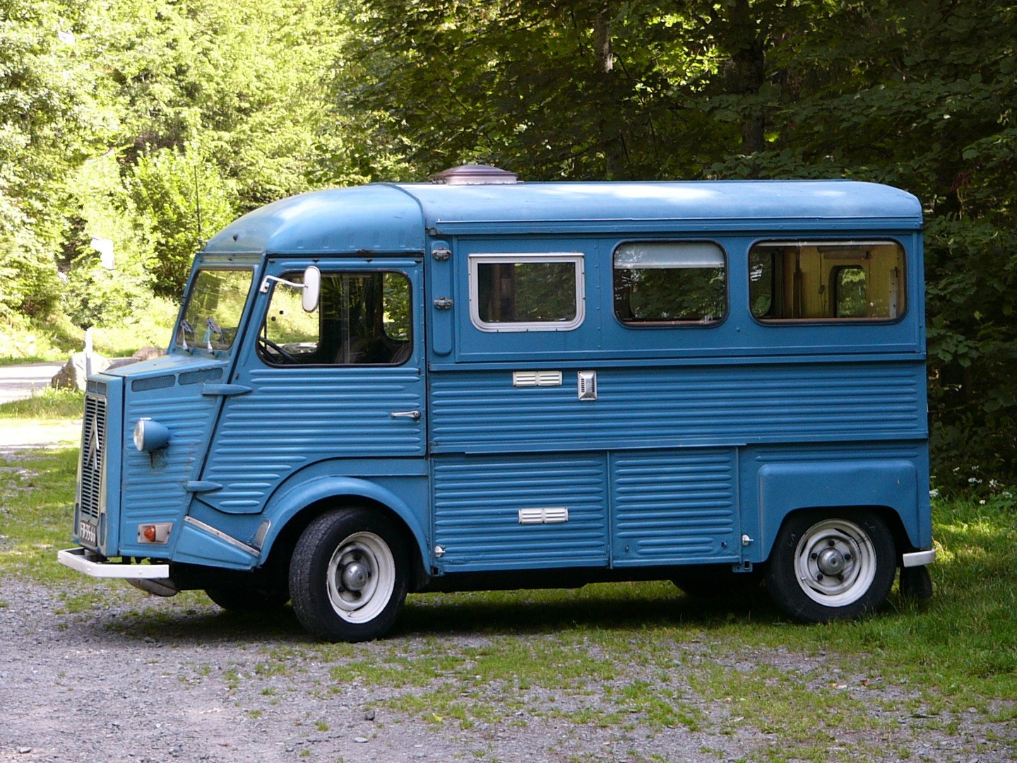 Citroen H. Baujahr 1972, 54 PS, 3 Gang.