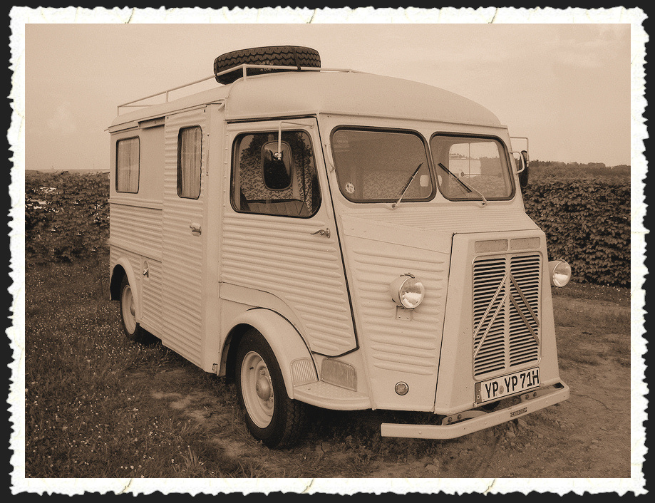 Citroen HY