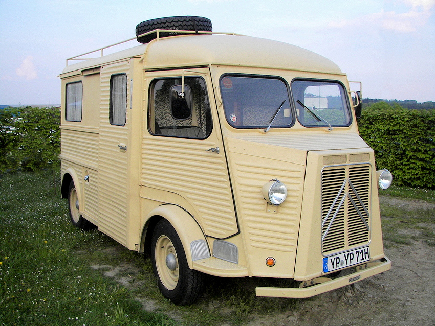 Citroen HY