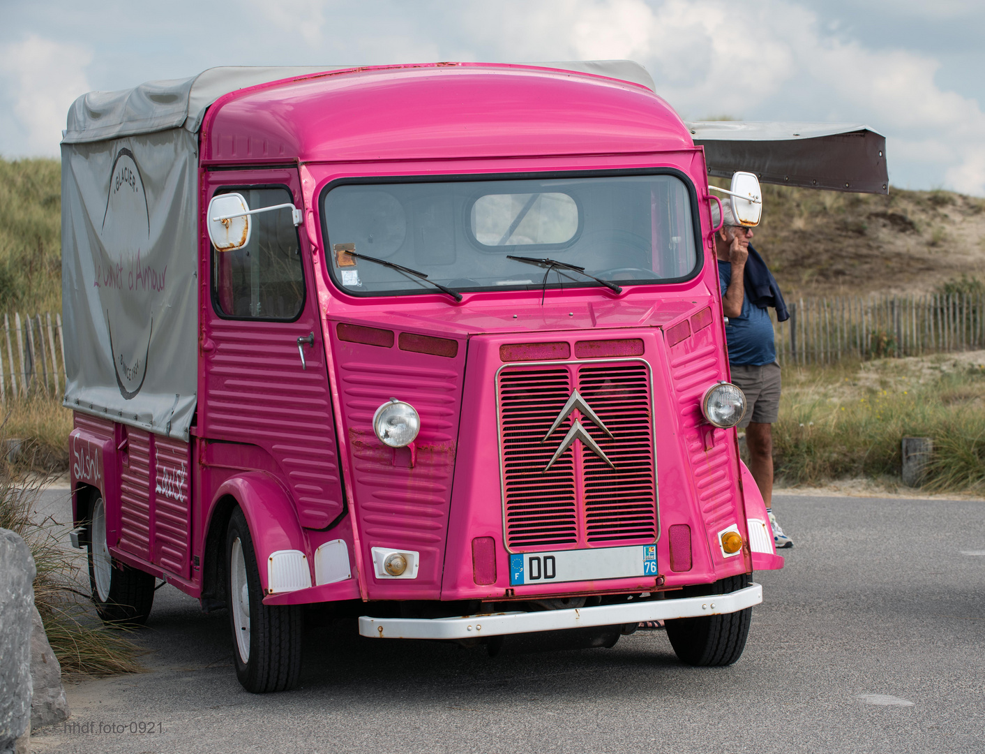 Citroen HY - Der Eiswagen