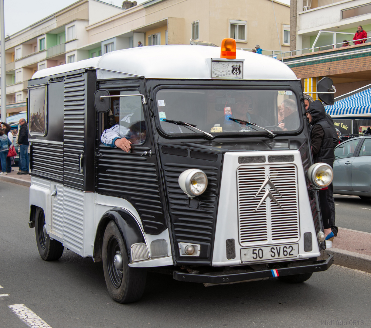 Citroen HY im Einsatz