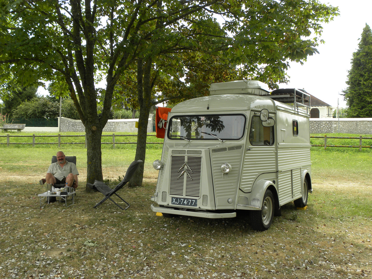 Citroen HY in Frankreich