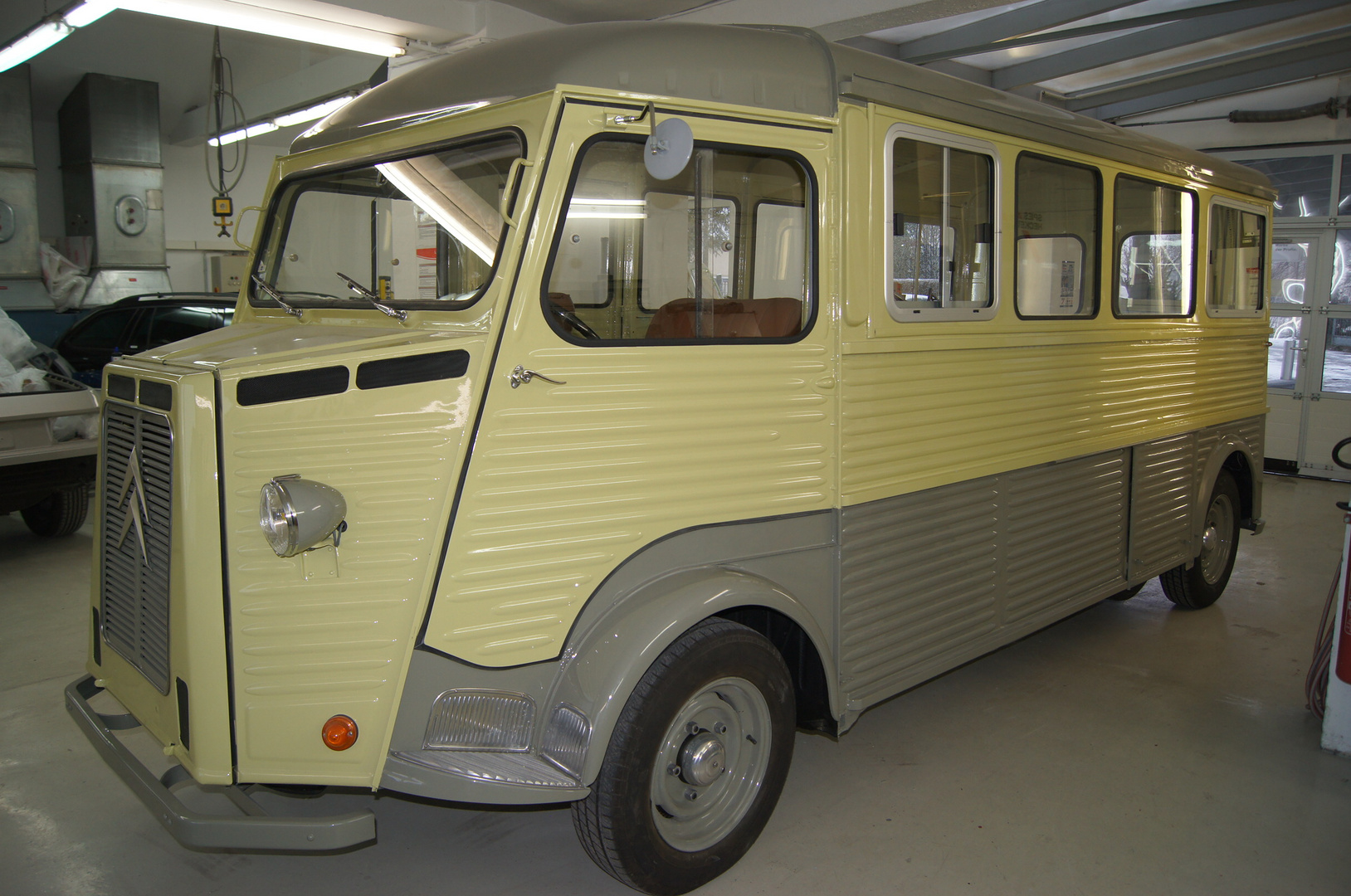 Citroen HY, langer Radstand, Baujahr 1969