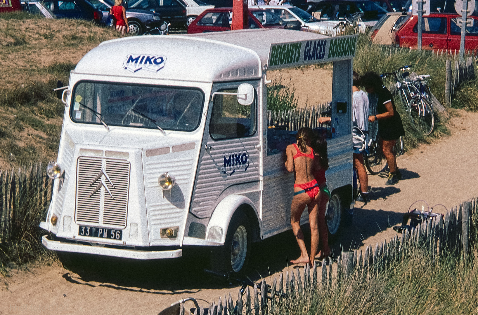 Citroen HY - noch ein Eiswagen