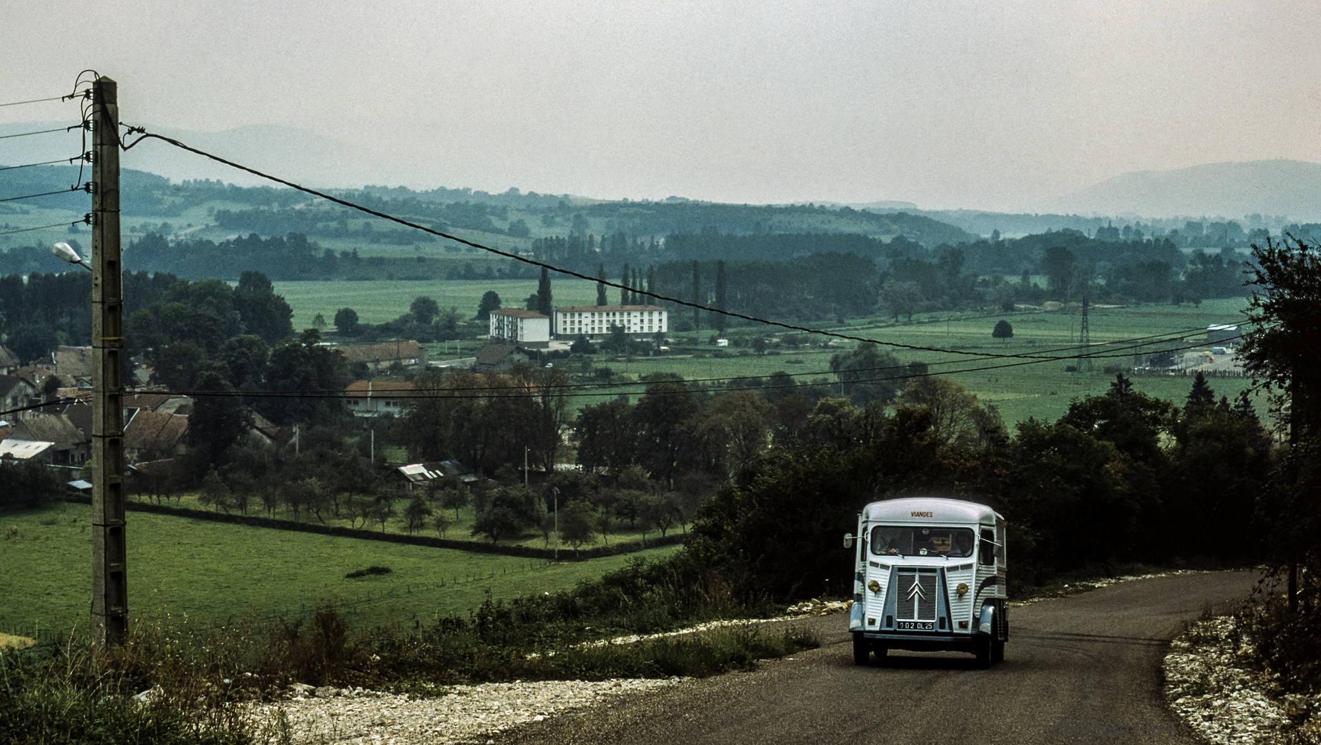 Citroen HY - wie in einem alten französichen Film