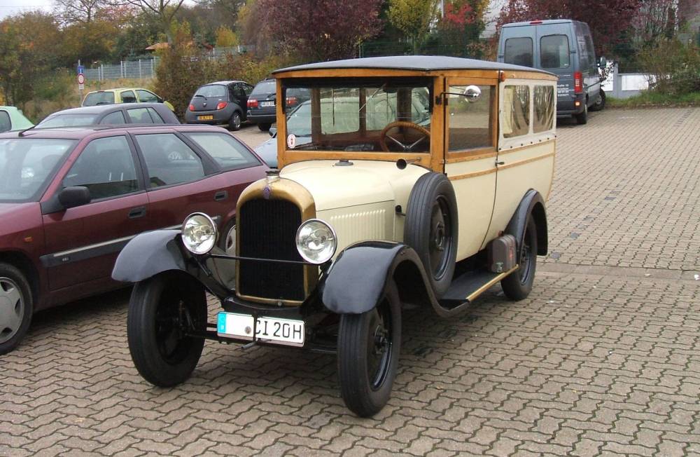 Citroen Kombi Bj.1920