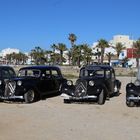 Citroen Legere auf dem Camping in Asilah