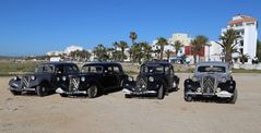 Citroen Legere auf dem Camping in Asilah