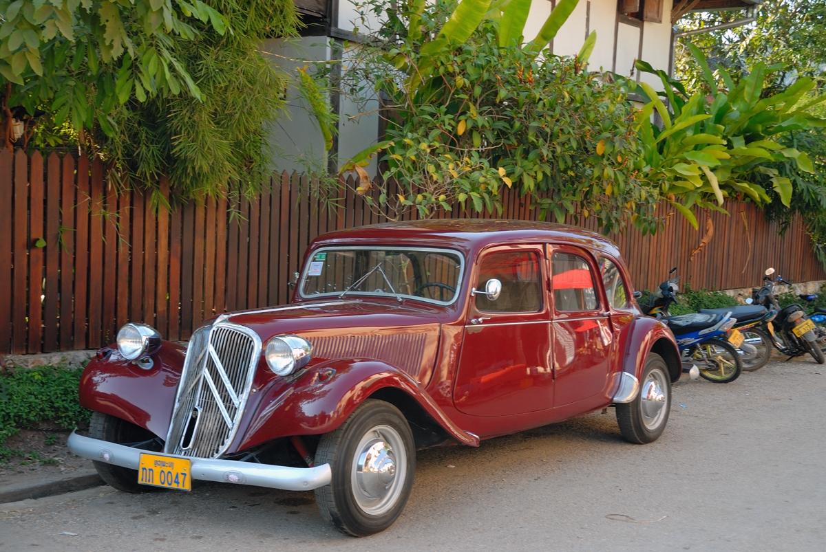 Citroën oldtimer 15CV in best condition