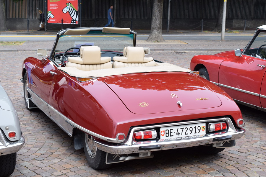 Citroen Oldtimertreff in Meran 2