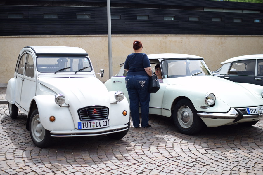 Citroen Oldtimertreff in Meran 4