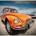 Citroen Orange 