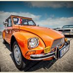 Citroen Orange 