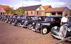 Citroen Parade Gangsterlimousinen