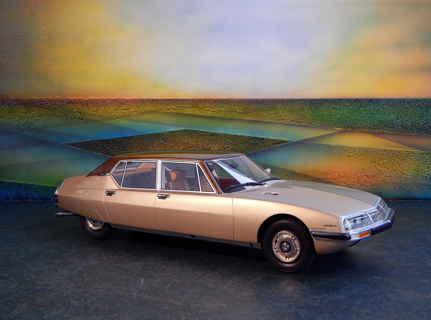 CITROEN SM OPERA by Henri Chapron 1972 --