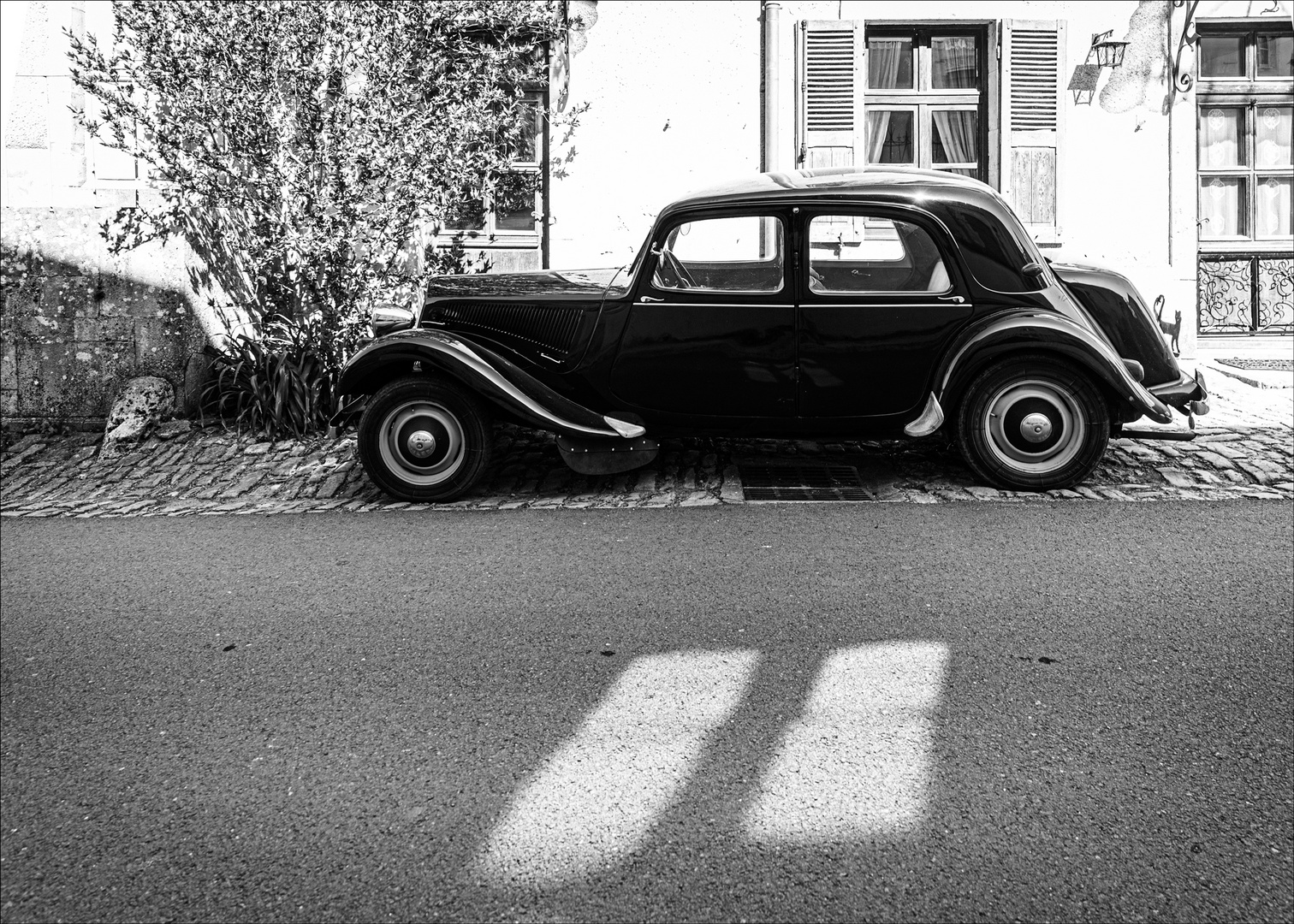 citroën traction avant.