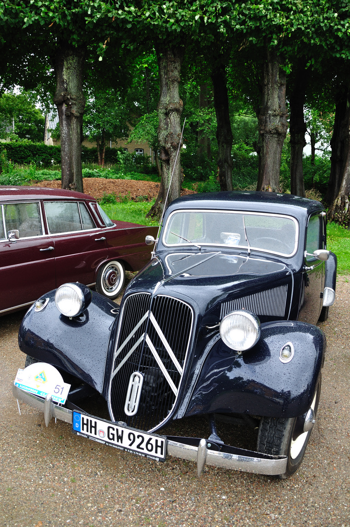 Citroen Traction Avant