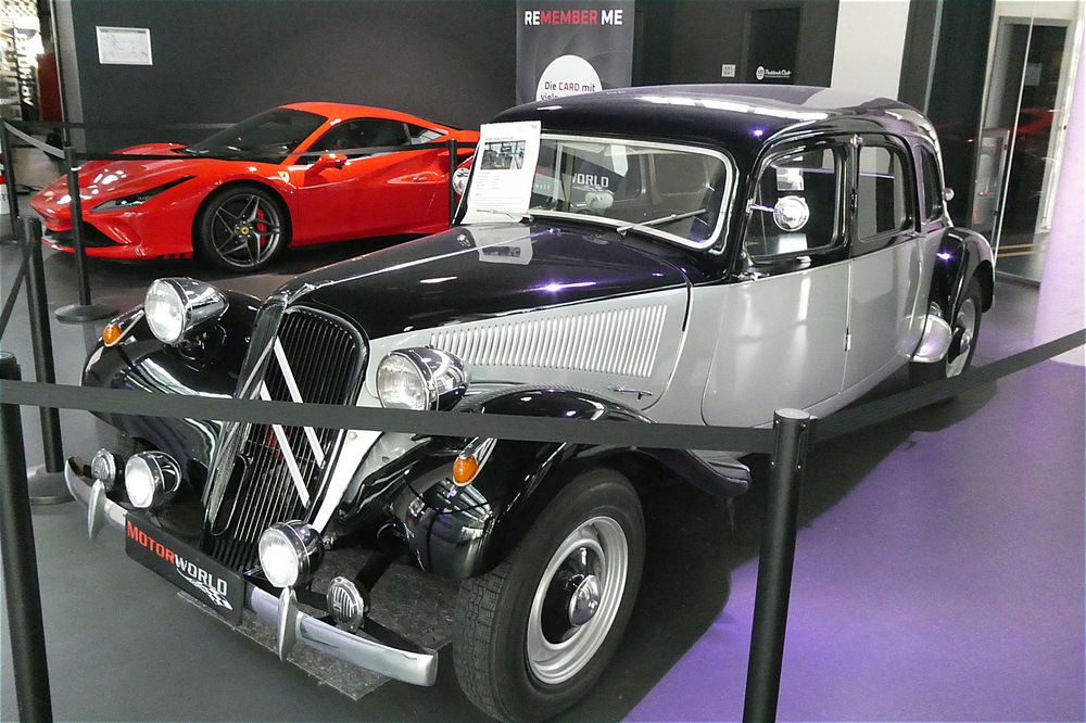 Citroen Traction Avant 11B