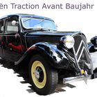 Citroen Traction Avant