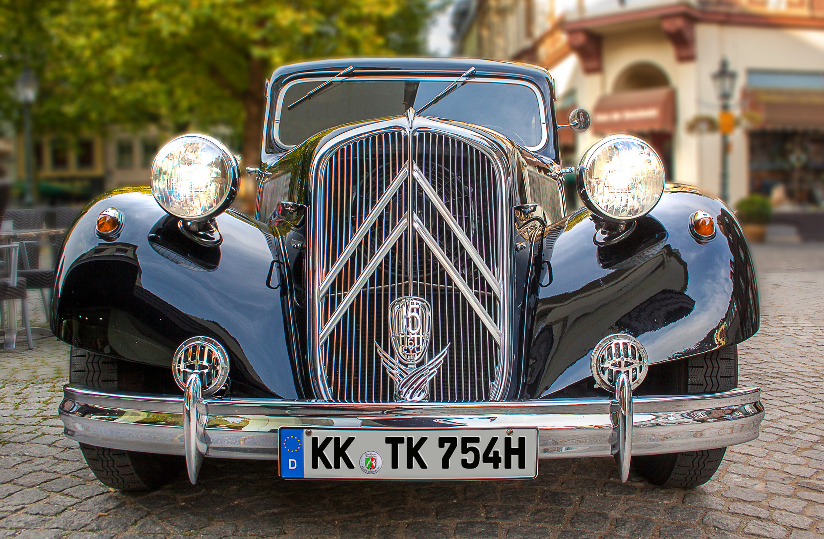 Citroen Traction Avant