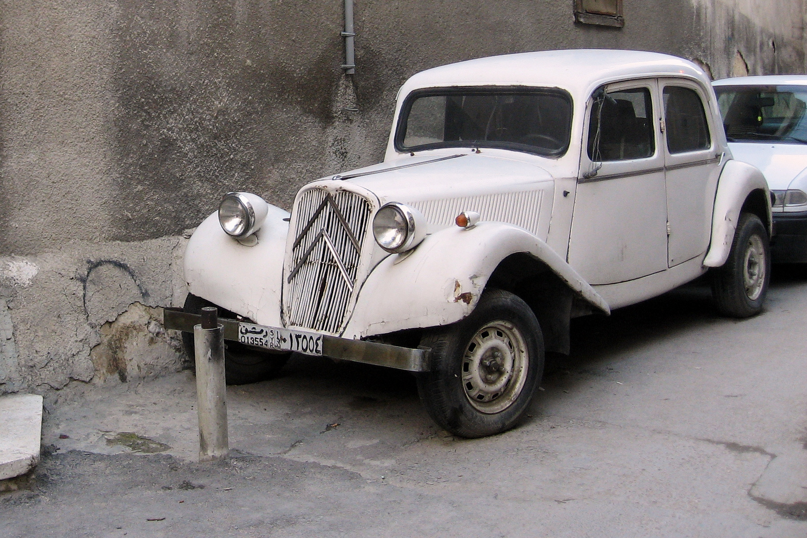 citroen traction avant ?